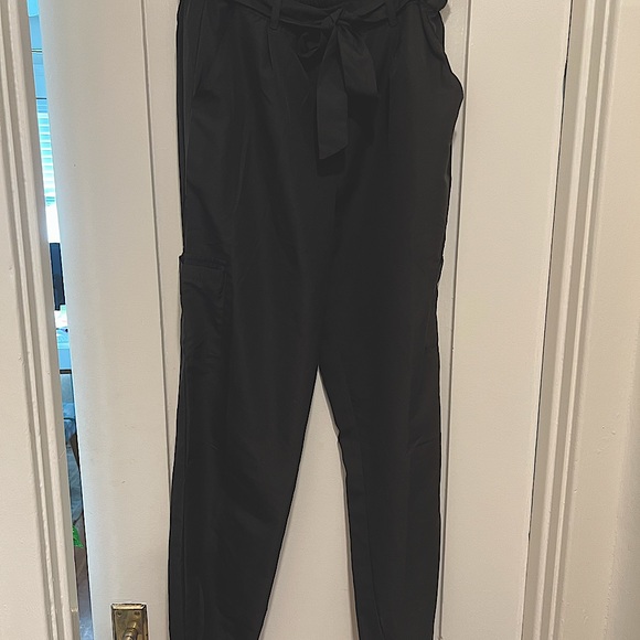 nasty gal black trousers - Picture 1 of 3